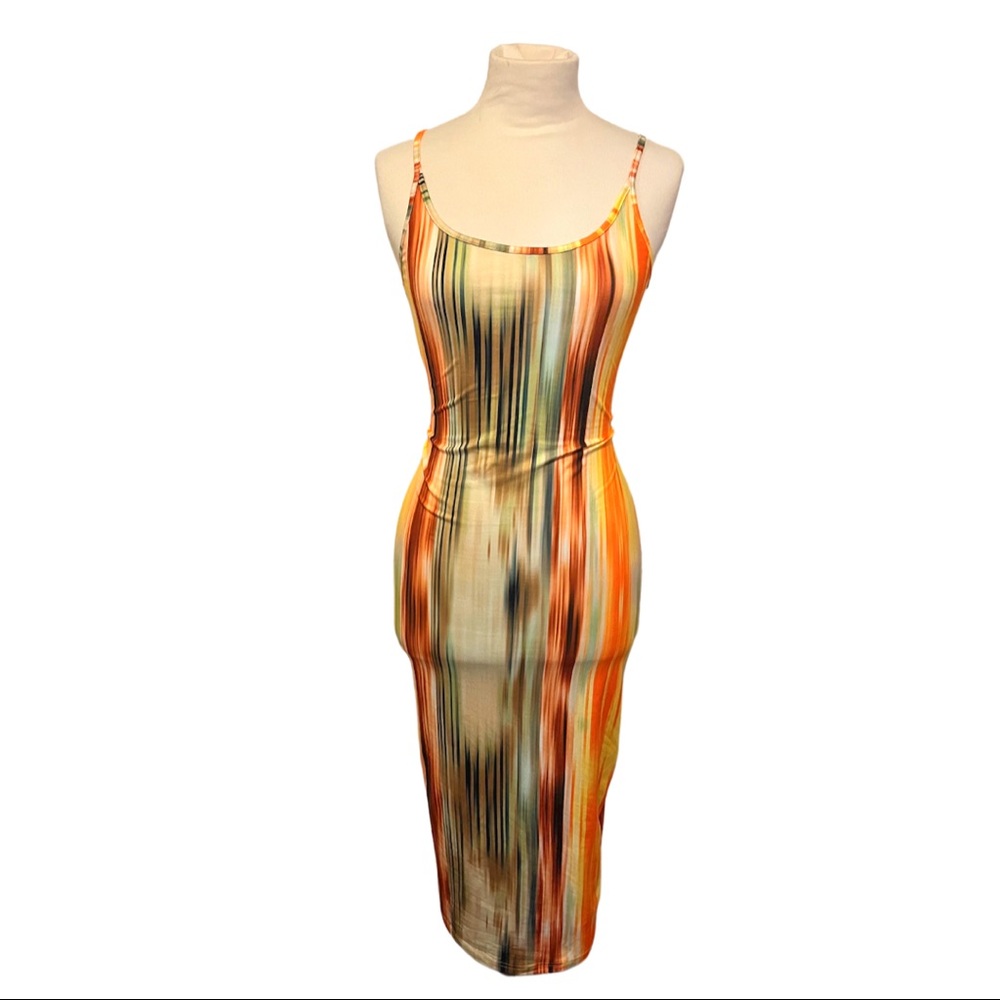 Bodycon Maxi Dress